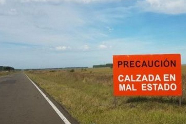 La Provincia licita la recuperación integral  de los 30 kilómetros de la ruta de acceso a Monte Caseros
