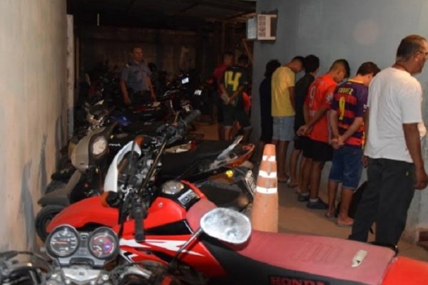 Prevención en la Ciudad: 50 personas demoradas y 40 motos secuestradas en un nuevo operativo