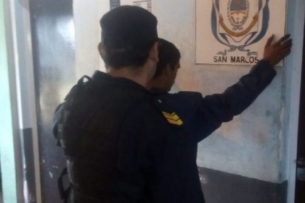 Detuvieron a joven por robar en la casa de un juez