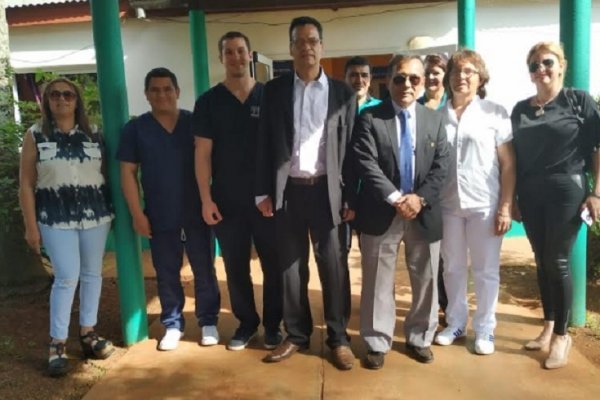 El Gobierno inauguró obras en el Centro de Salud de San Carlos