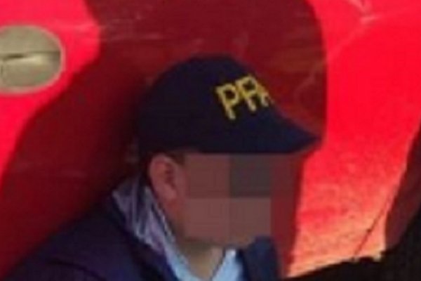 Cesantearon al policía de la Federal que fue detenido en el Chaco