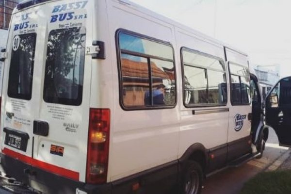 Goya: roban encomienda de una empresa de transporte y pedían rescate