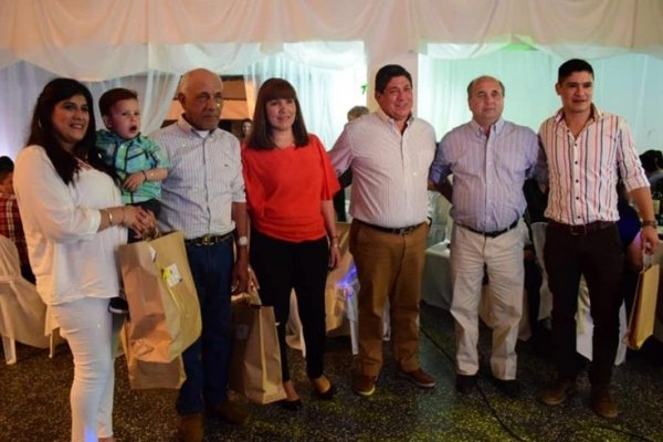 Fiesta por el Día del Empleado de Comercio en Mercedes