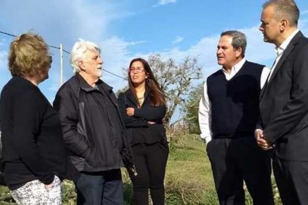 Verifican el deterioro en los sitios de la Memoria en Goya