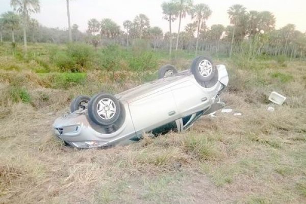 Ruta Provincial Nº 145: un hombre falleció tras volcar con su auto