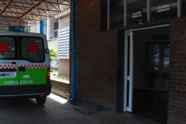 Policía sufrió una puñalada durante incidente callejero