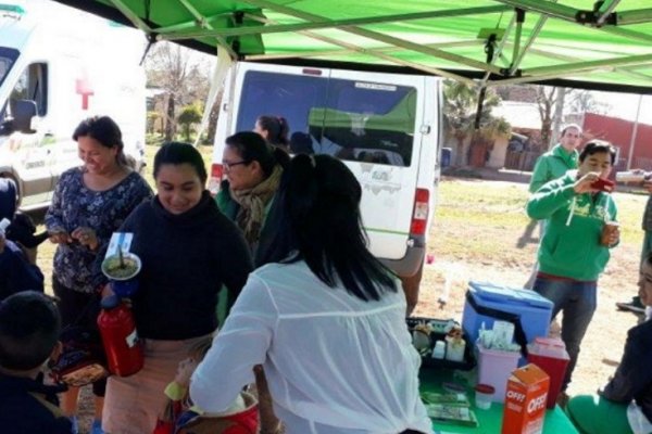 Se realizará hoy un operativo de salud en Plaza Cabral