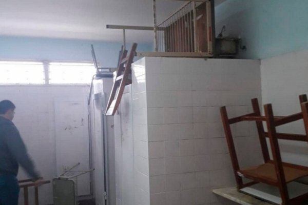 Desconocidos causaron destrozos en una institución de Mariano I. Loza