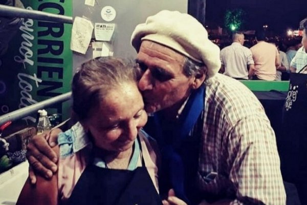 Cocinero del Iberá falleció mientras zapateaba en una fiesta patronal