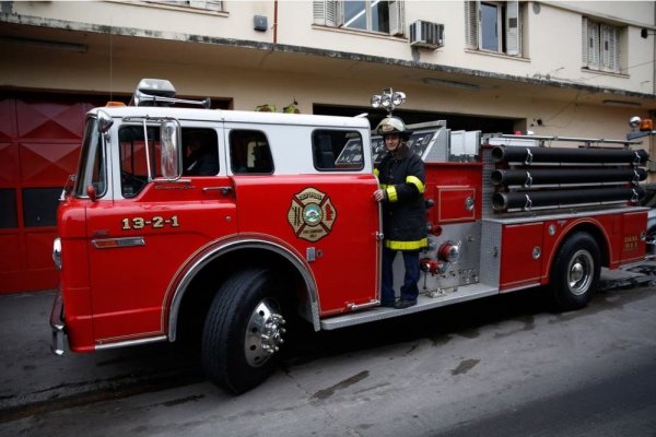 Esquina: detienen a un jefe de bomberos por violencia de género