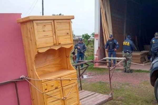 Curuzú Cuatiá: desmontaron una organización usurera
