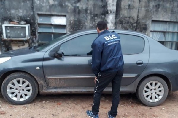 La Policía secuestró un auto vinculado en una supuesta estafa