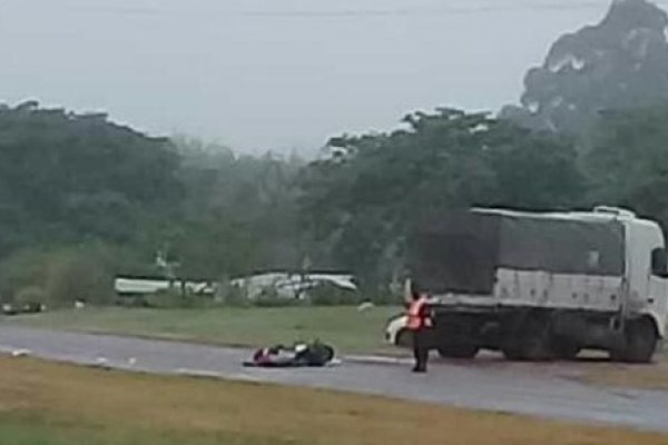 Trágico choque en la Ruta N° 27, dejó dos muertos