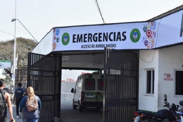 Falleció el conductor de una camioneta que impactó contra una alcantarilla