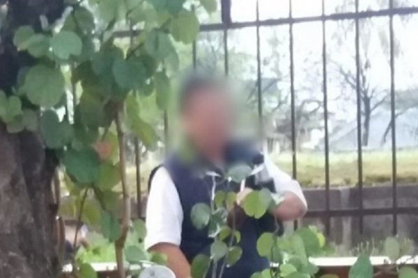 Conductor borracho chocó y se dio a la fuga: Fue localizado por inspectores y demorado por policías