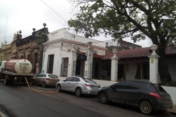 Casa Martínez: Invirtieron más de 30 millones y se olvidaron de las cloacas