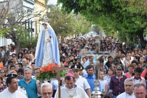 Misas y procesiones en Goya y Capital para celebrar el día de la Virgen del Rosario