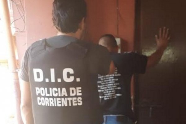 Detuvieron a un sujeto que fue filmado mientras robaba una moto