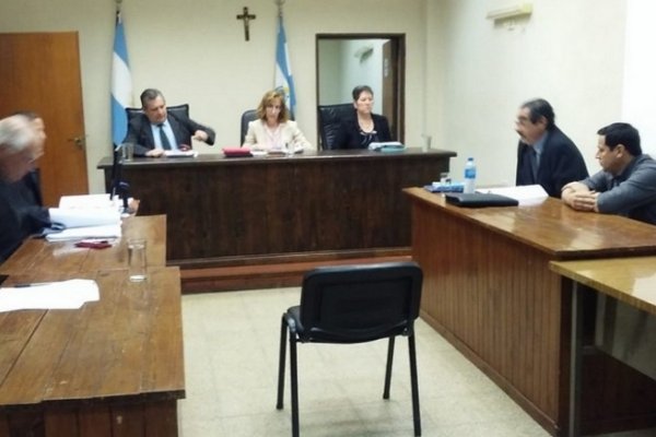Inició el juicio por la muerte de Oscar García