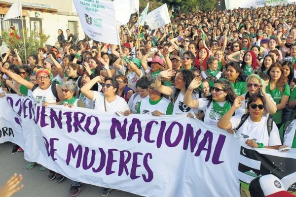 34° Encuentro Nacional de Mujeres en La Plata