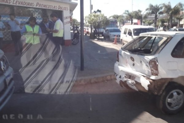 Cuqui Calvano protagonizó un accidente de tránsito