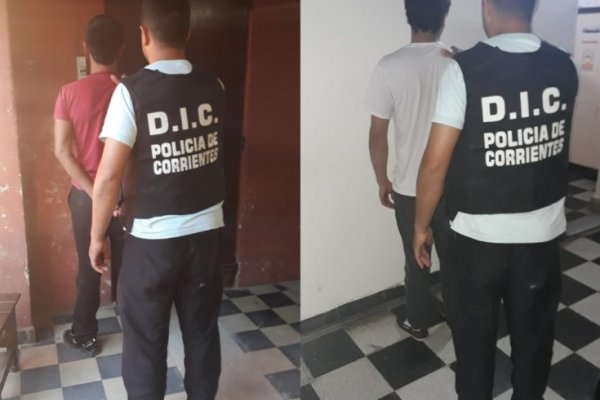 Hallaron en San Cosme el auto del remisero apuñalado durante un asalto: Dos detenidos