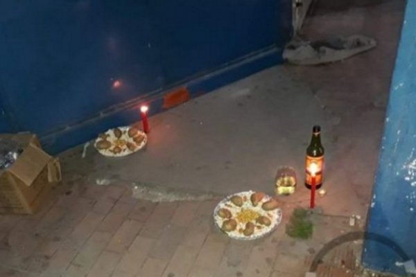 Goya: Vecinos alertados por extraño ritual en zona céntrica
