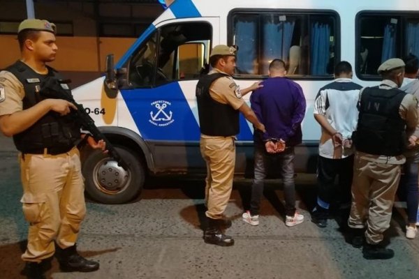Corrientes: Caen narcos que ingresaban marihuana desde Paraguay