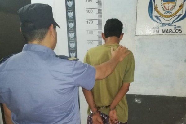 Quedó detenido cuando intentaba vender herramientas robadas