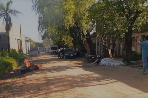 Acuerdan plazo para el desalojo en el Barrio 17 de Agosto