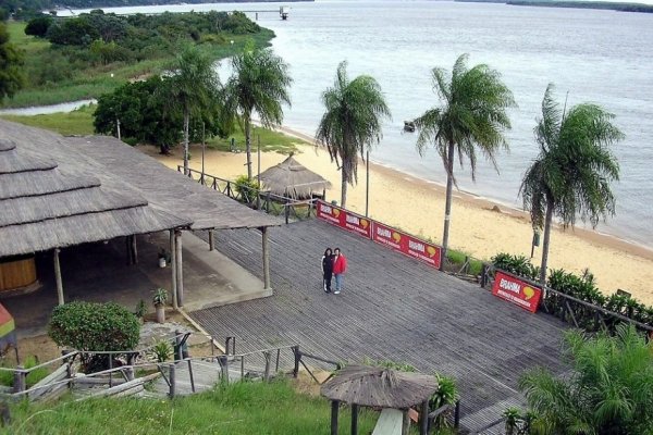 Trabajan en la construcción de un Parque Termal en la ciudad