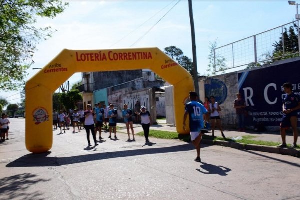 Con apoyo municipal se concretó la cuarta maratón posta de la amistad en Curuzú Cuatiá