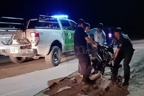 Goya: Joven murió en violento siniestro