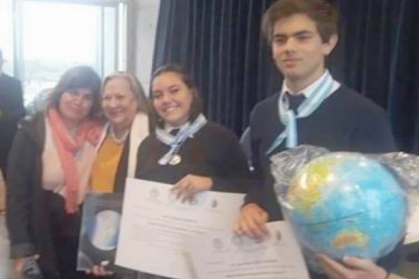 Brillante participación de alumnos correntinos en las olimpiadas de Geografía