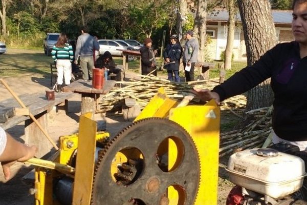 Plaza Torrent de Corrientes: Preparan muestra de alimentos artesanales