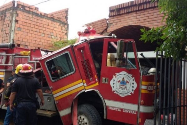 Caso Saucedo: Confirman prisión para el chofer que manejaba el camión de bomberos