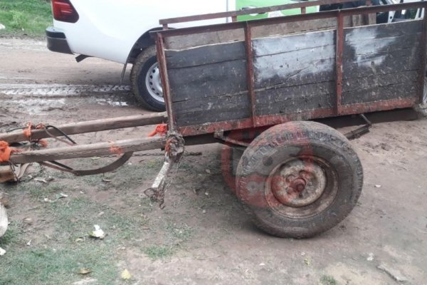 Tras robar insumos en el Hospital Llano carreros fueron detenidos