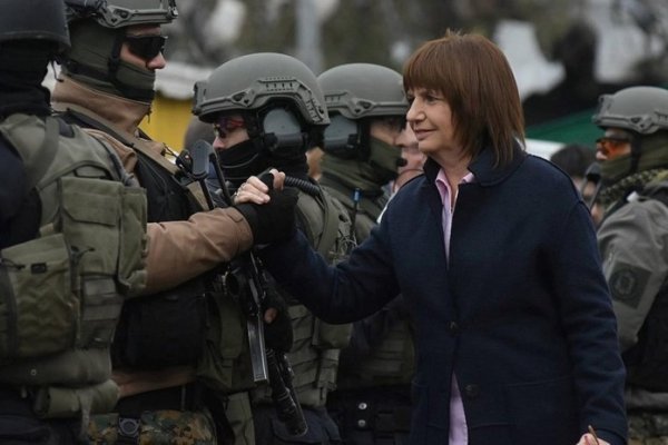 Patricia Bullrich creó los Gocin: Grupos Operativos Conjuntos de Investigaciones contra el Narcotráfico