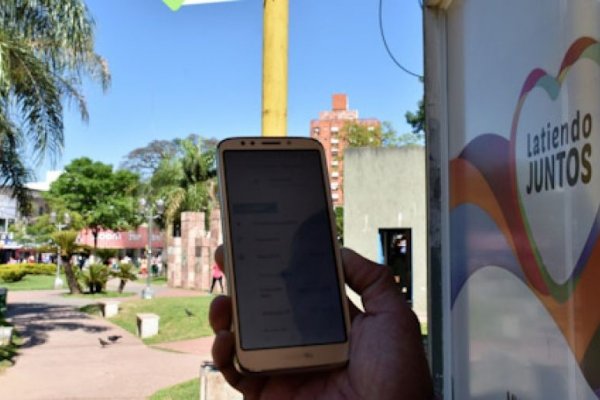 Habilitan wiffi libre en distintos puntos de Corrientes