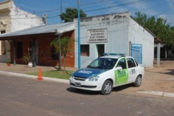 Enfrentamiento a punta de pistola entre dos efectivos de seguridad