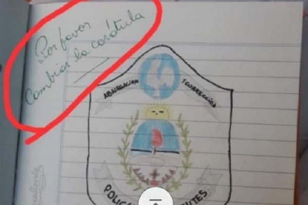 Conmovedora historia de un alumno discriminado por amar a la Policía