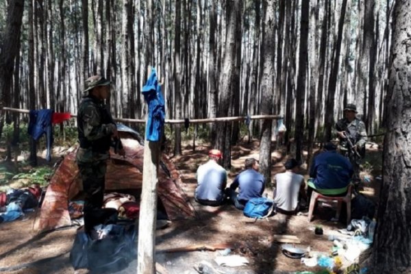 Ituzaingó: Paraguayos detenidos por cazar y pescar en una reserva