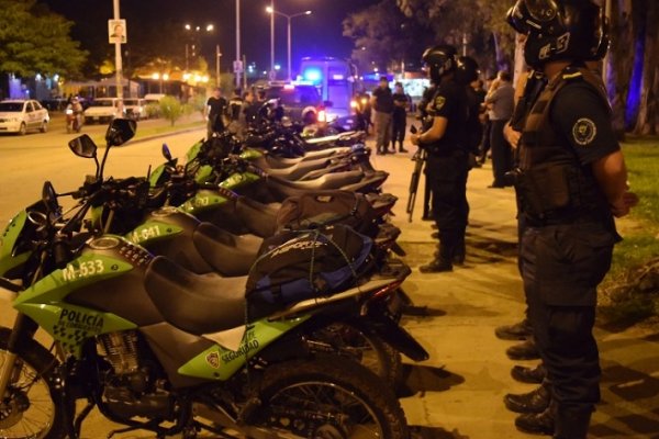 Amplio operativo policial por un falso secuestro