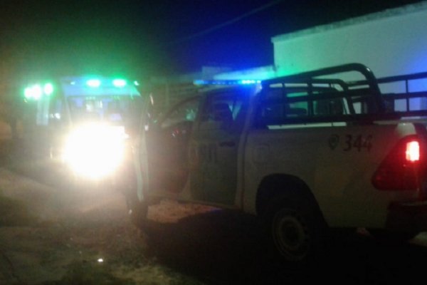 Policía salvó la vida de una anciana mediante maniobras de RCP