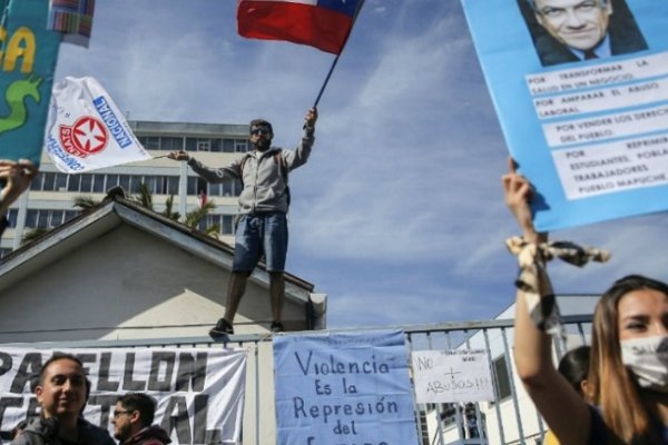 Crisis en Chile: El Ejército levantó el toque de queda en Santiago y Valparaíso