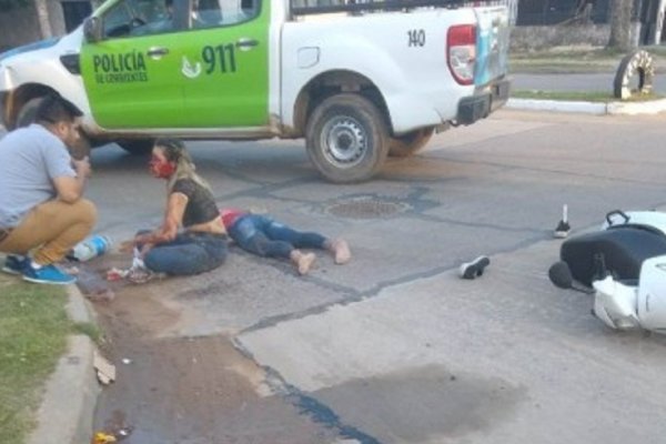 Falleció el joven accidentado en el barrio 17 de Agosto