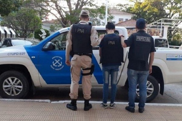 Durante los comicios Prefectura capturó a prófugo de la Justicia