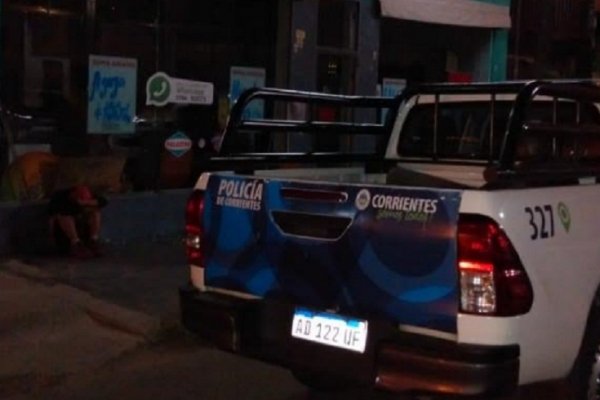 Rompieron un blindex e intentaron robar en una carnicería céntrica