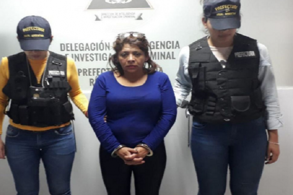 Ya está en el Pelletier la implicada en el crimen de Ramoncito