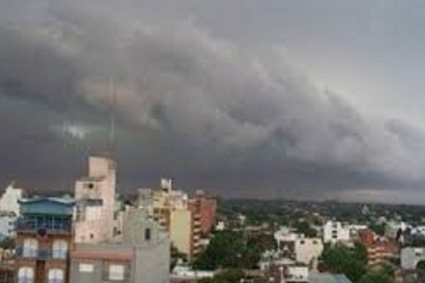 Alerta por fuertes tormentas para Corrientes